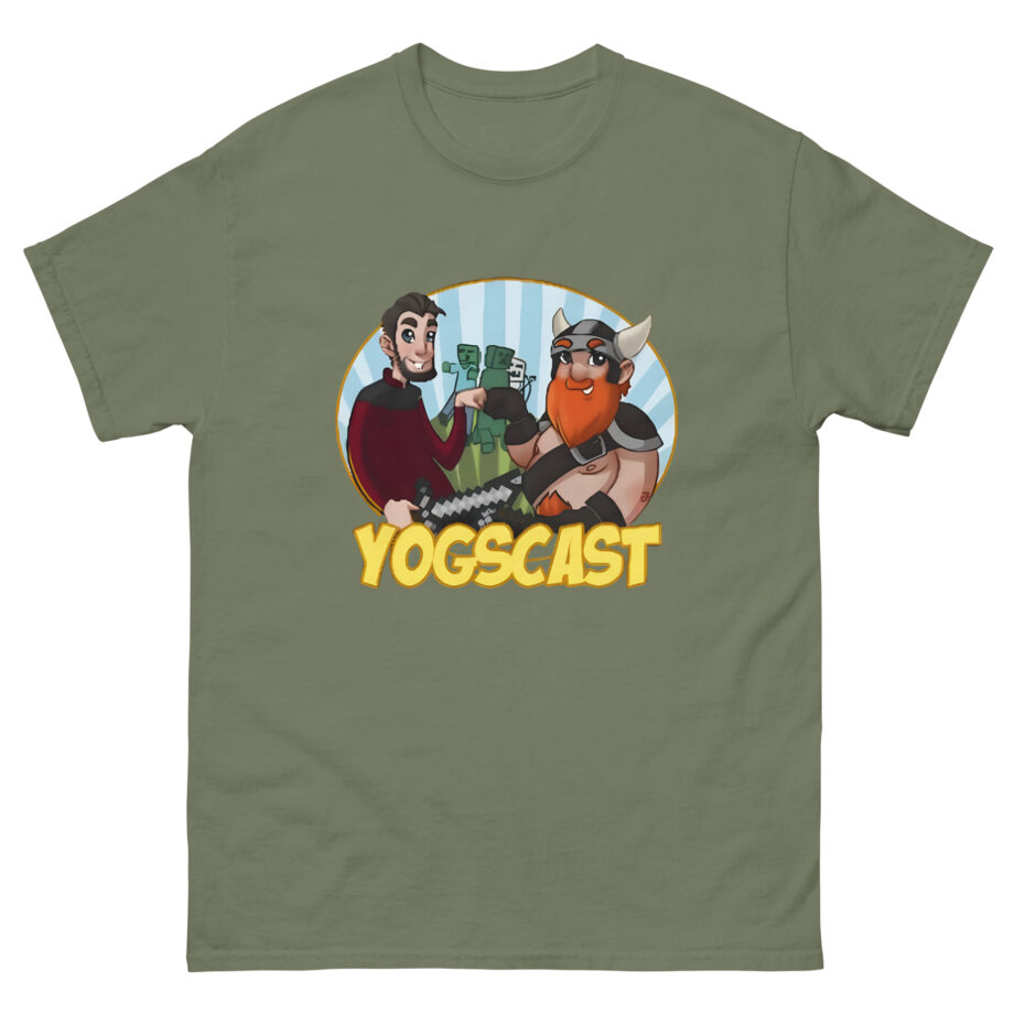 Yogscast Lewis and Simon Unisex classic tee