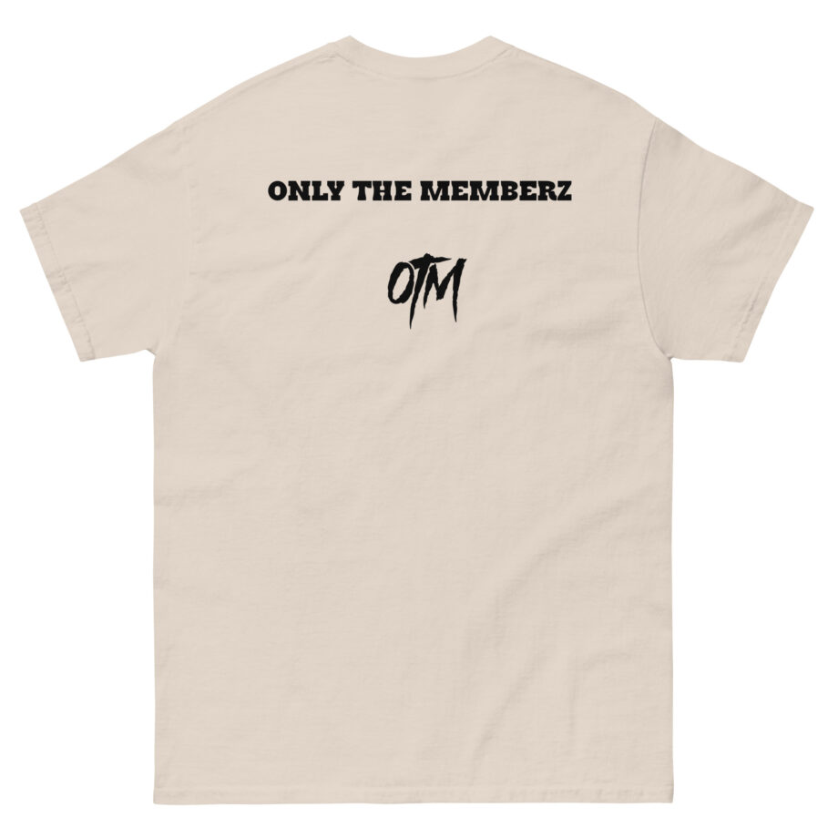 Both Side Unisex classic tee