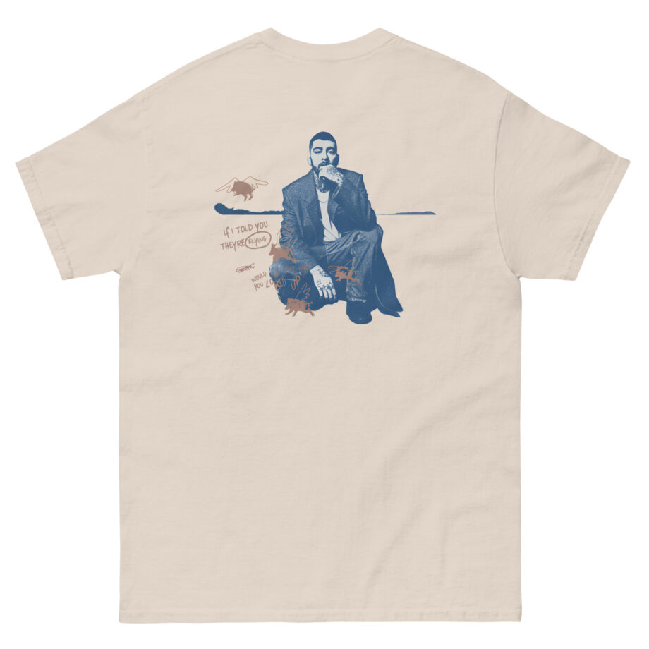 Zayn Malik Look Up Unisex classic tee