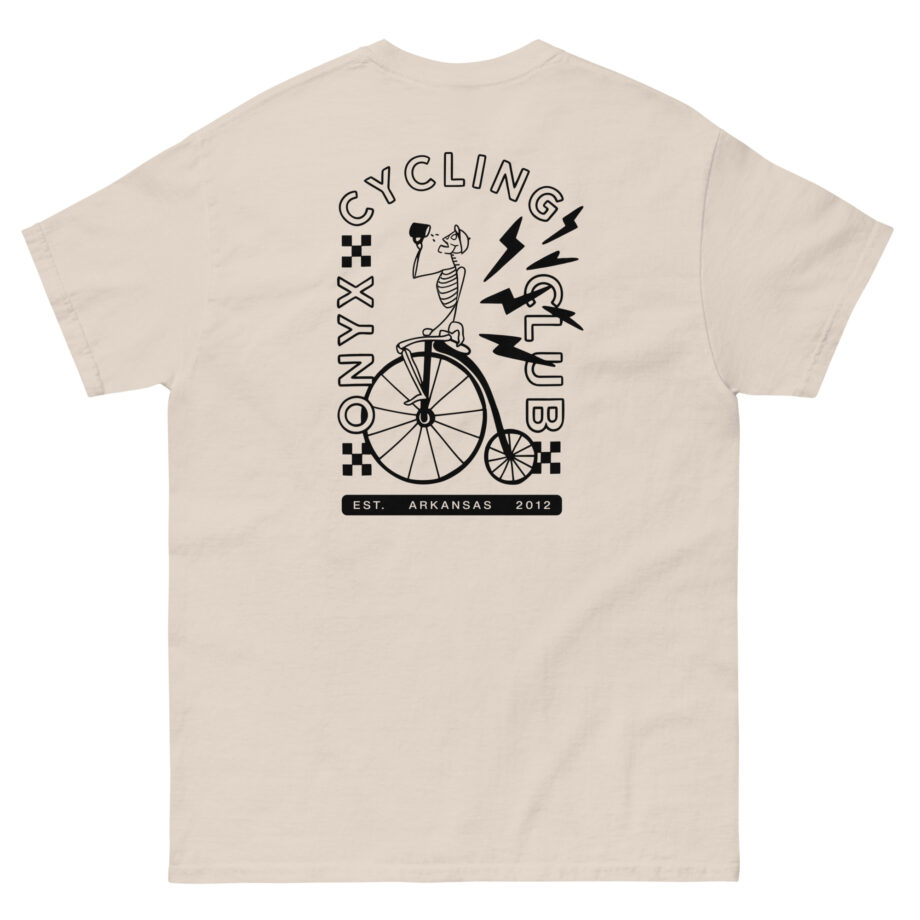 Onyx Cycling Club Unisex classic tee