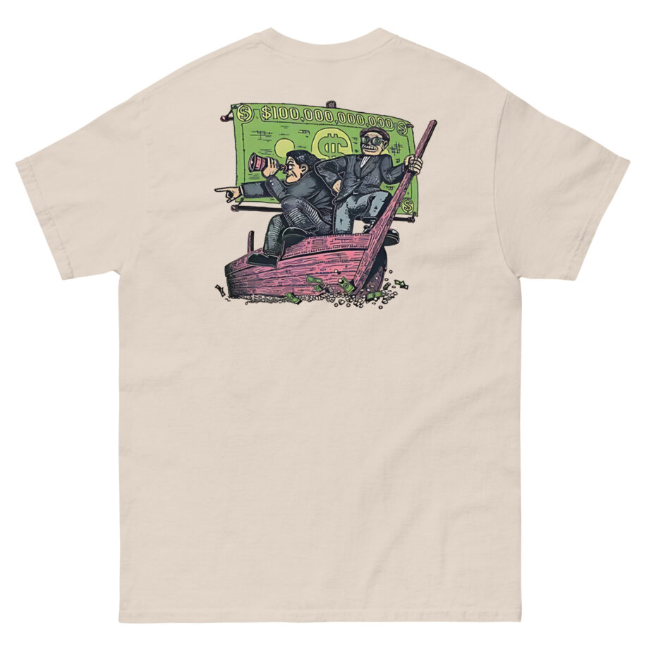 Trillionaire Mindset Boat Unisex classic tee