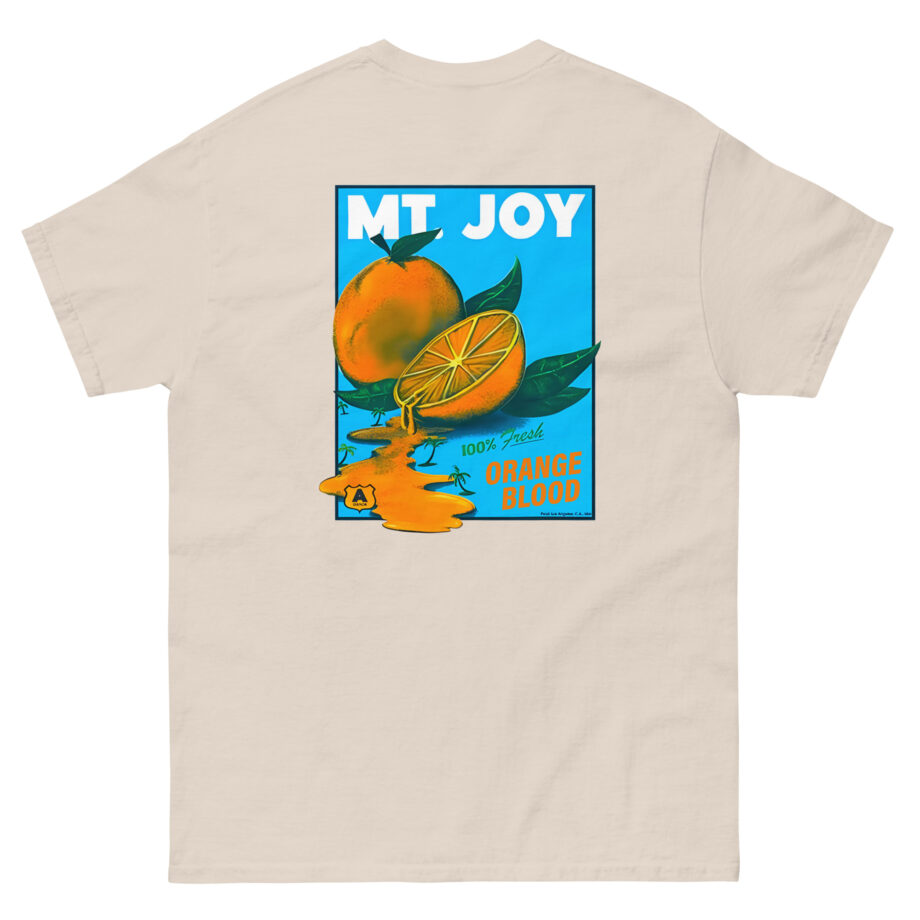 Mt Joy Orange Blood Unisex classic tee