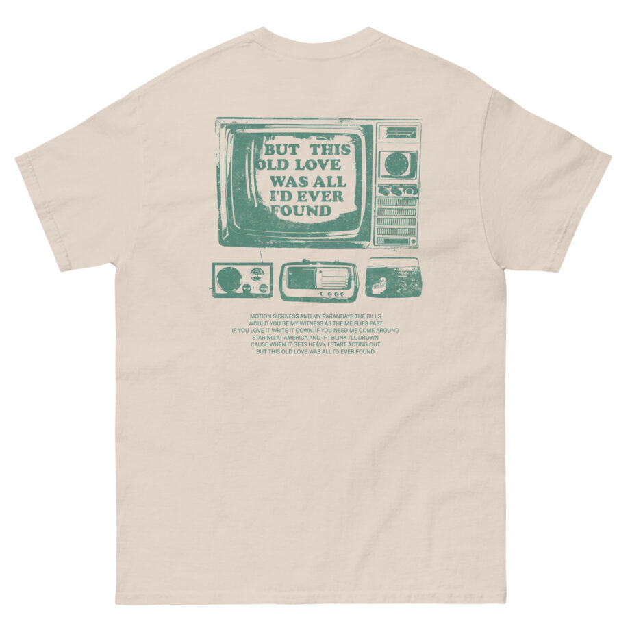 Mt Joy Old Tv Unisex classic tee