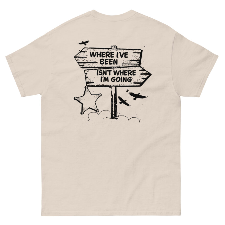 Shaboozey Fork in the Road Unisex classic tee