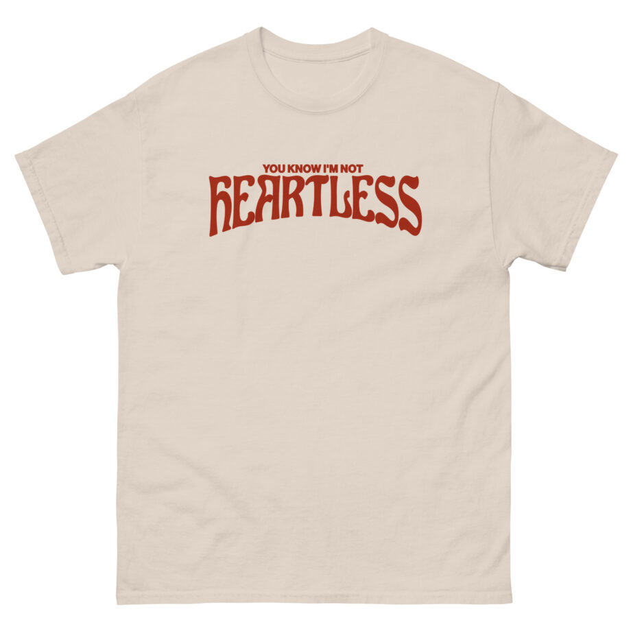 You Me at Six Heartless Unisex classic tee