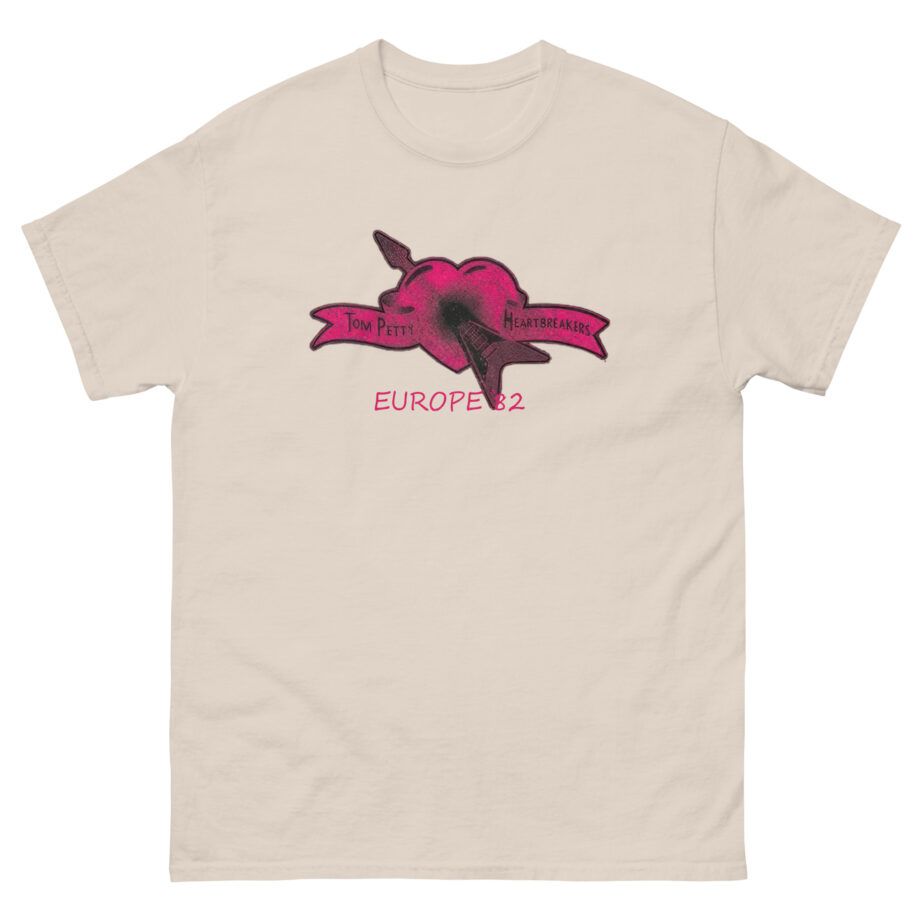Tom Petty Europe '82 Unisex classic tee