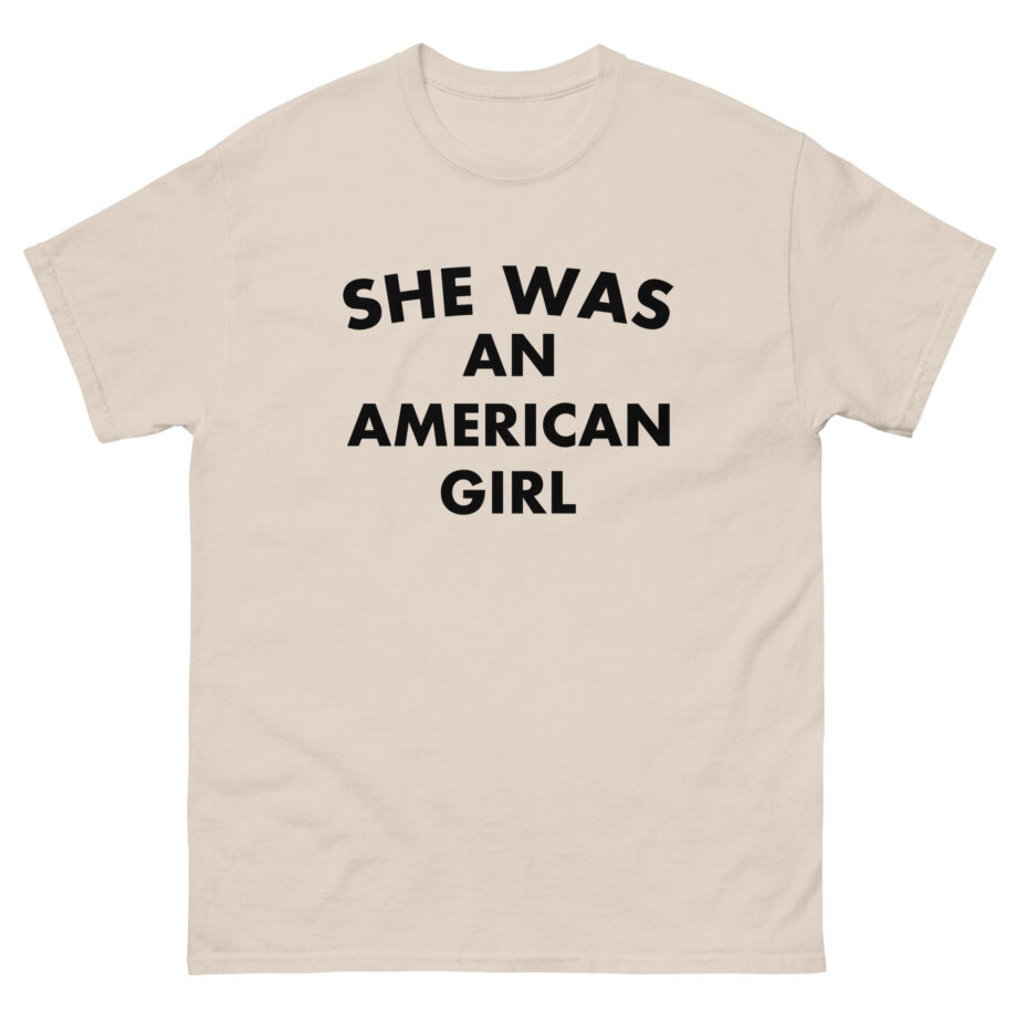 Tom Petty She Was an American Girl Unisex classic tee