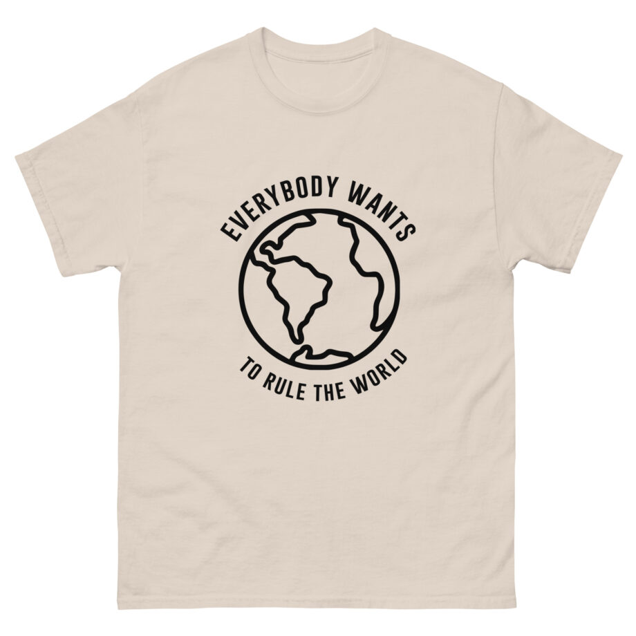 Depeche Mode Everybody Wants to Rule the World Unisex classic tee