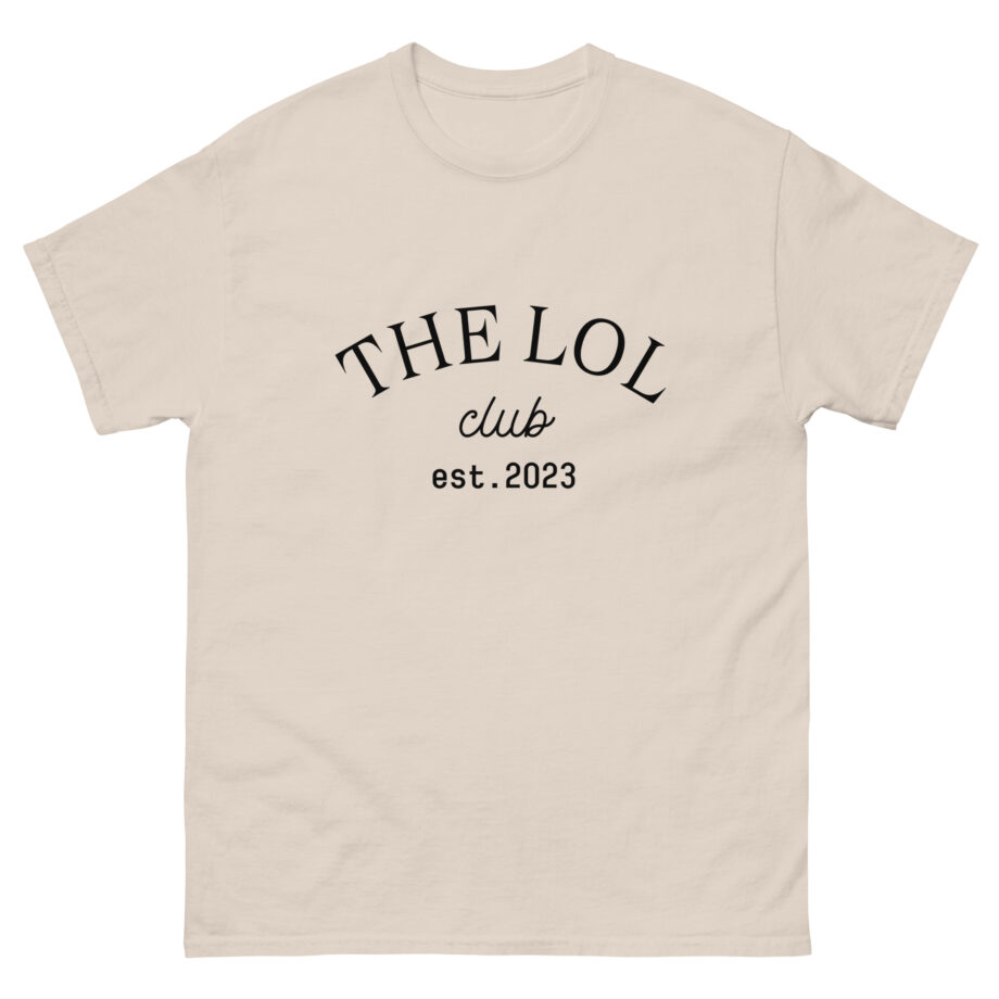 LOL Club Unisex classic tee