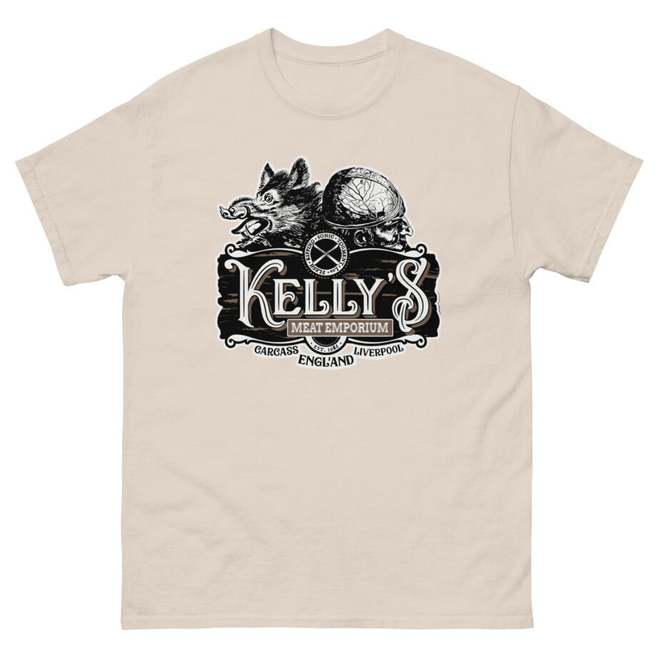 Carcass Kelly's Meat Emporium Unisex classic tee