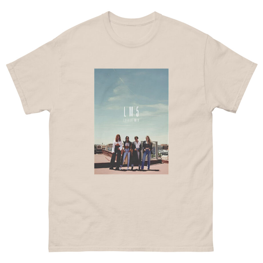 Little Mix LM5 Album Band Logo Unisex classic tee