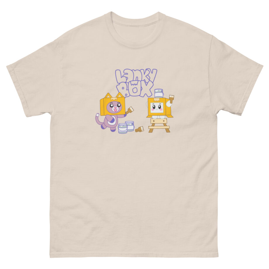 Lankybox Color Changing Mural Unisex classic tee