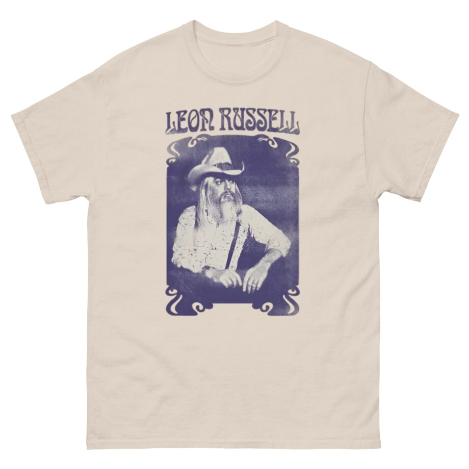 Leon Russell Unisex classic tee