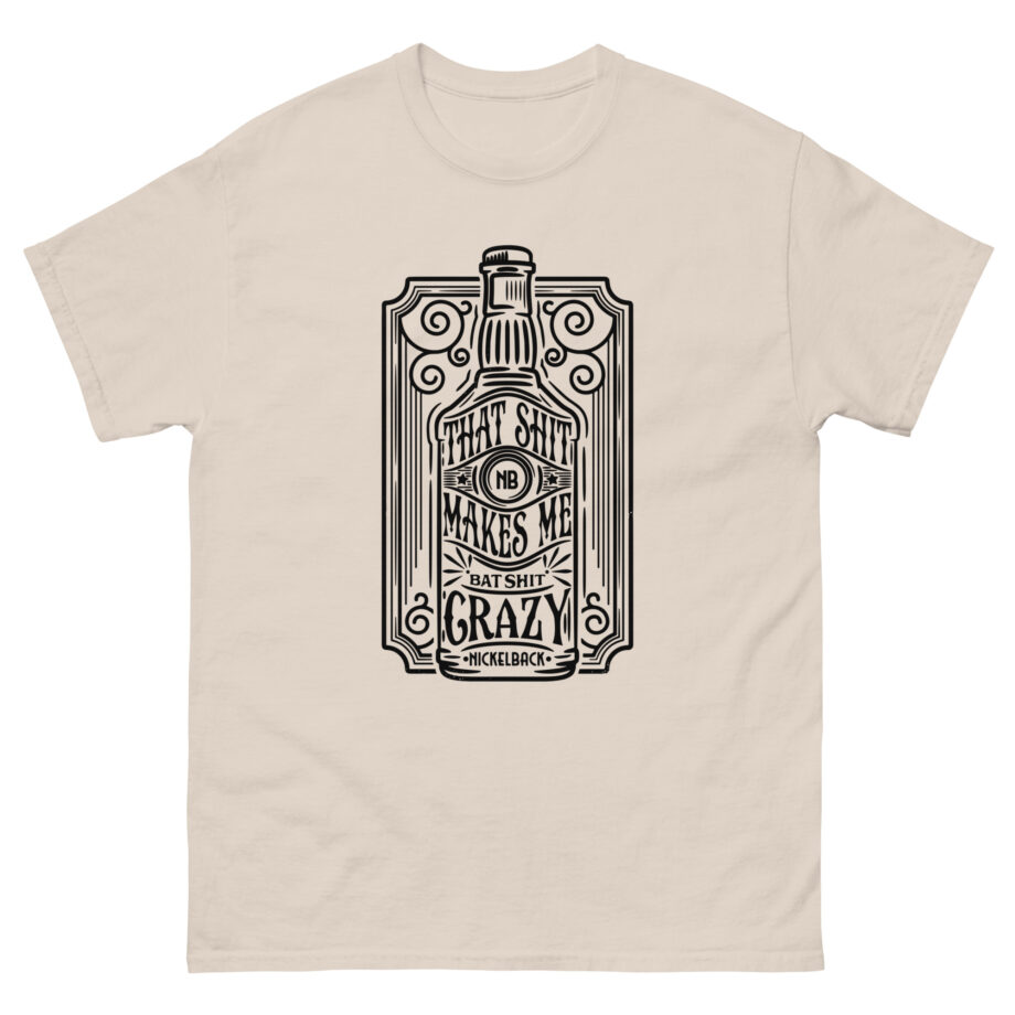 Nickelback Batshit Crazy Unisex classic tee