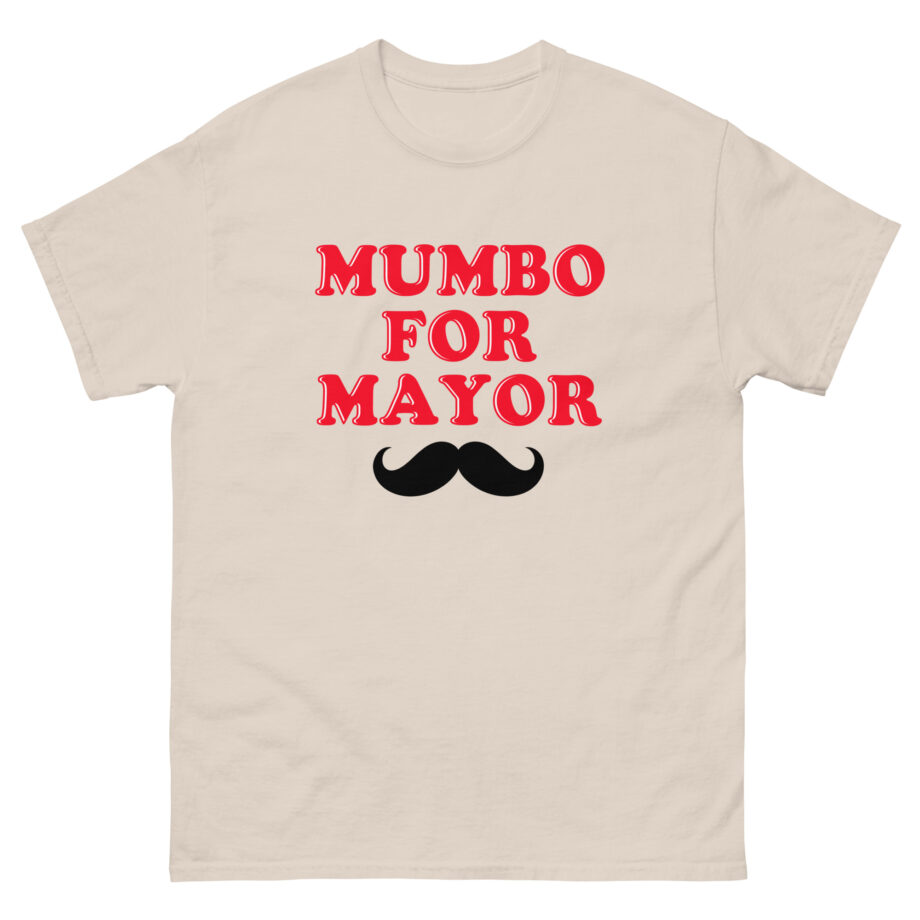 Mumbo Jumbo Mumbo for Mayor Unisex classic tee