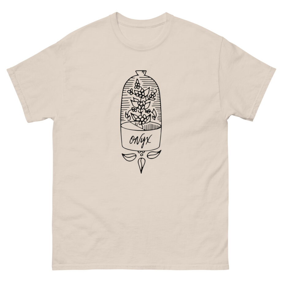 Onyx Doyenne Terrarium Unisex classic tee