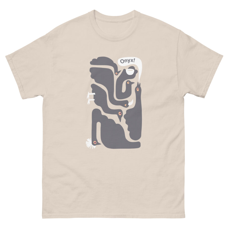 Onyx the Birds Unisex classic tee