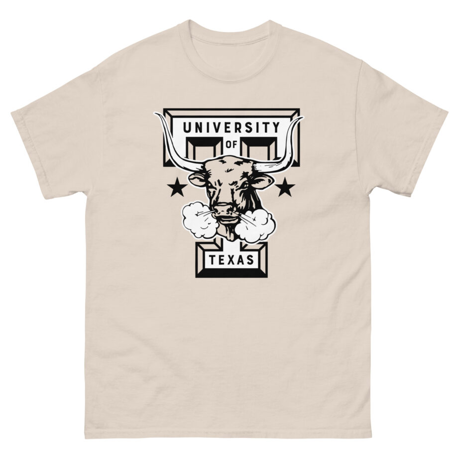 Texas Longhorns University of Texas Monogram Unisex classic tee