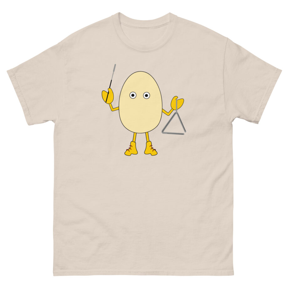Dreieck Eierkopf Unisex classic tee