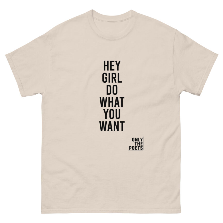 Only the Poets Unisex classic tee