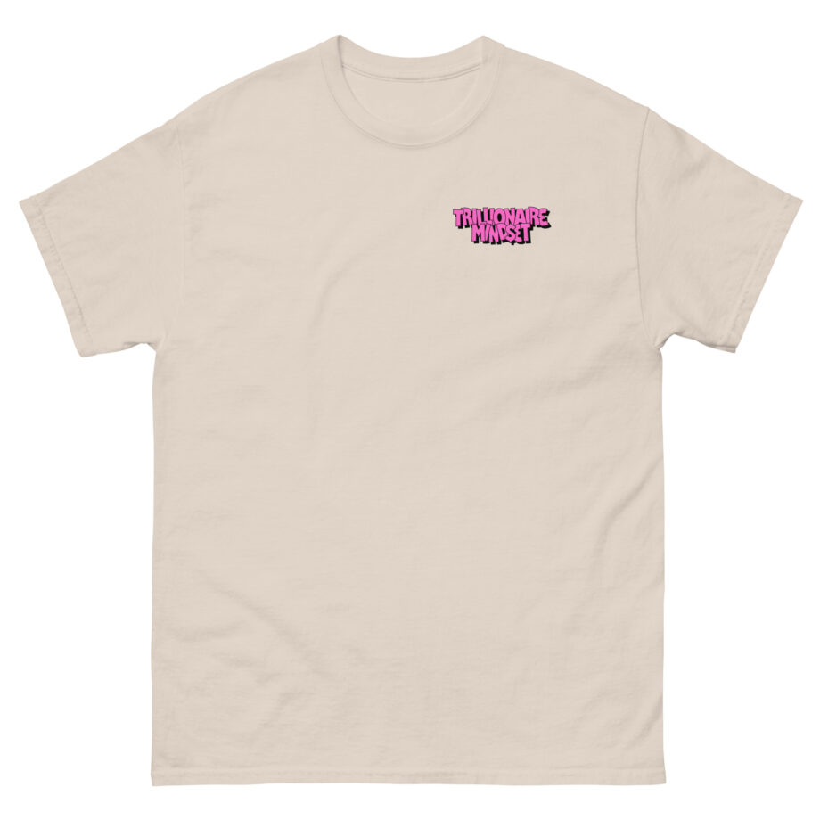 Trillionaire Mindset Boat Unisex classic tee
