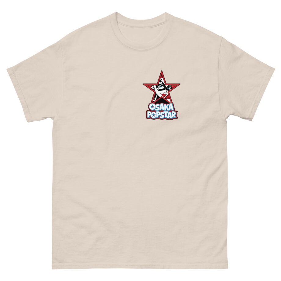 Osaka Popstar Super Hero Unisex classic tee