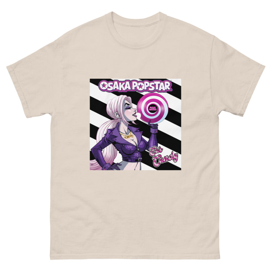 Osaka Popstar Ear Candy With Sweetie Unisex classic tee
