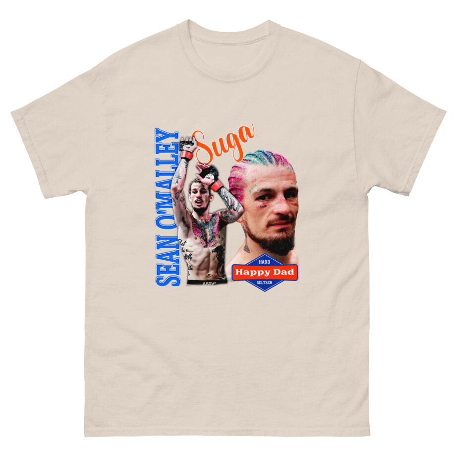 Suga Sean X Happy Dad Unisex classic tee