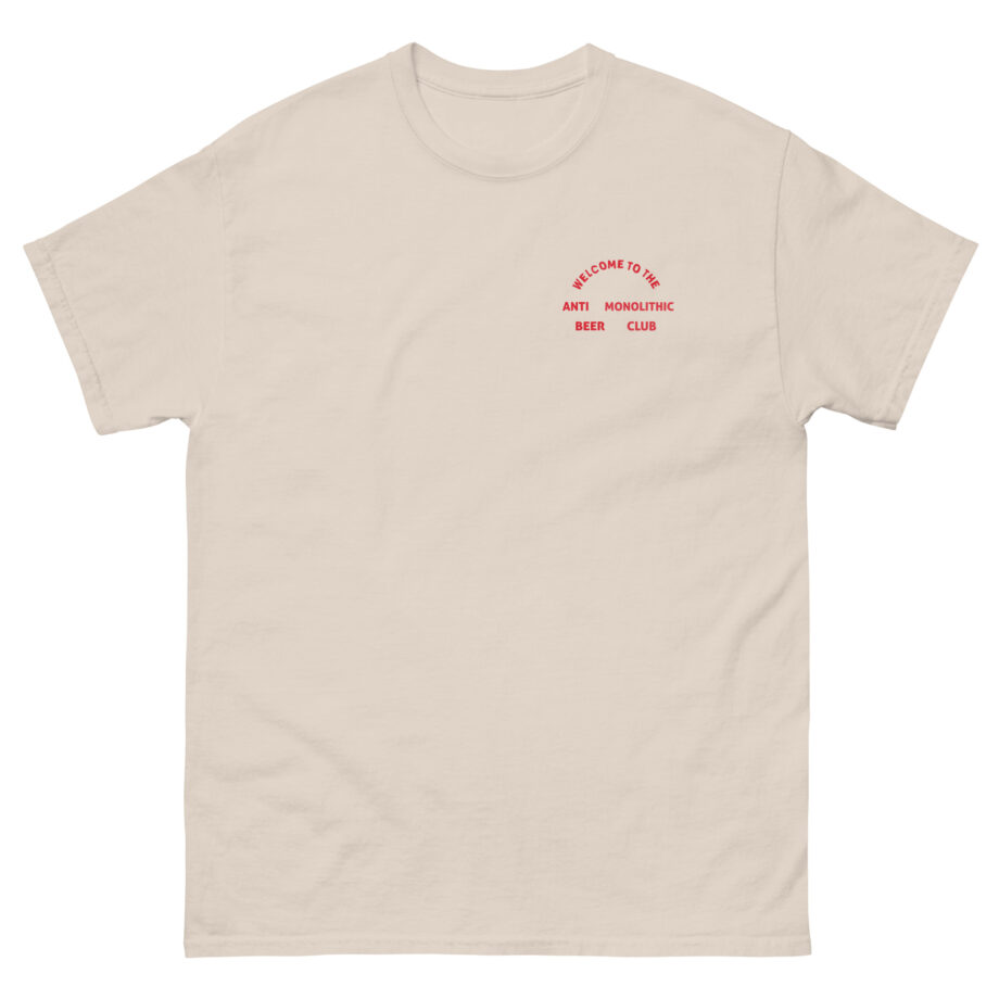 Brewdog Anti-monolithic Unisex classic tee