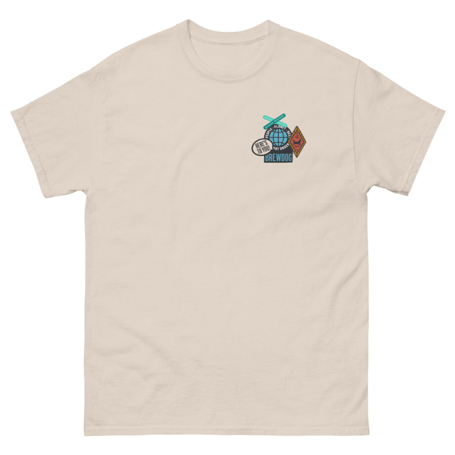 Brewdog Punk Sticker Unisex classic tee