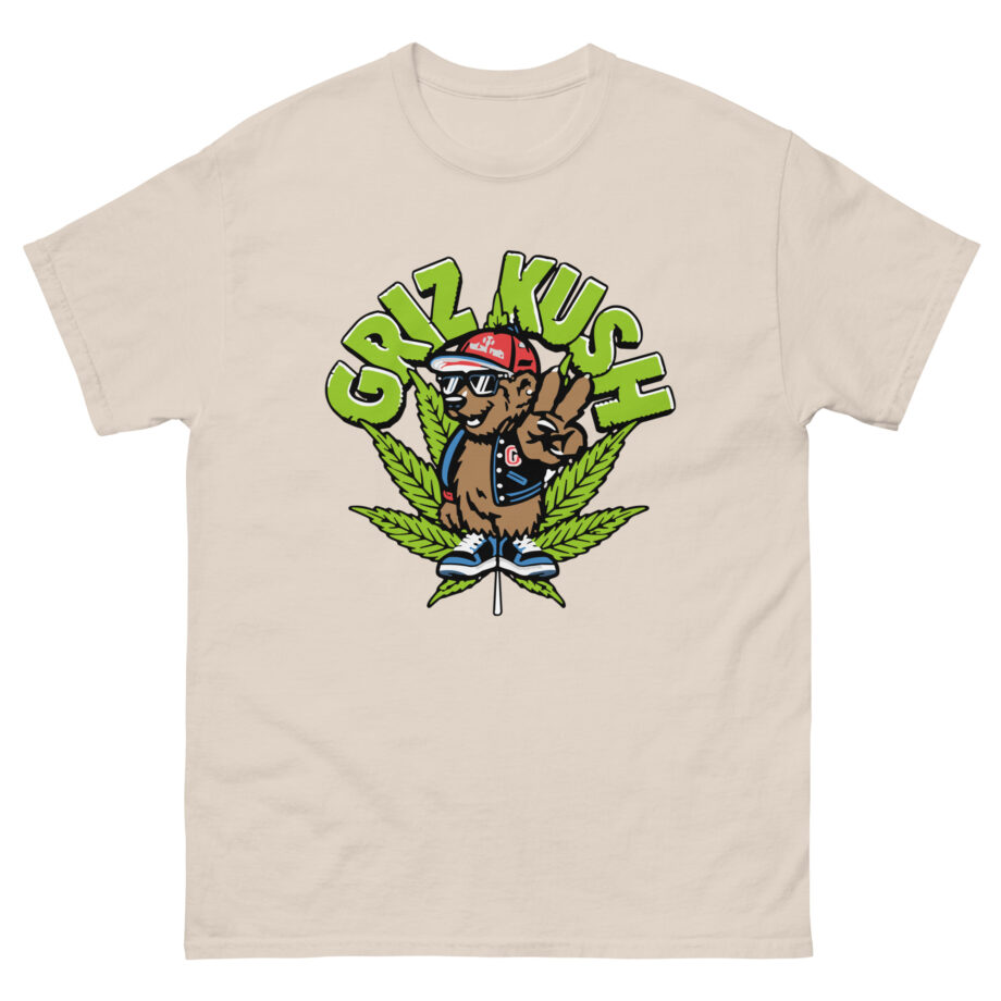 Griz Kush Unisex classic tee