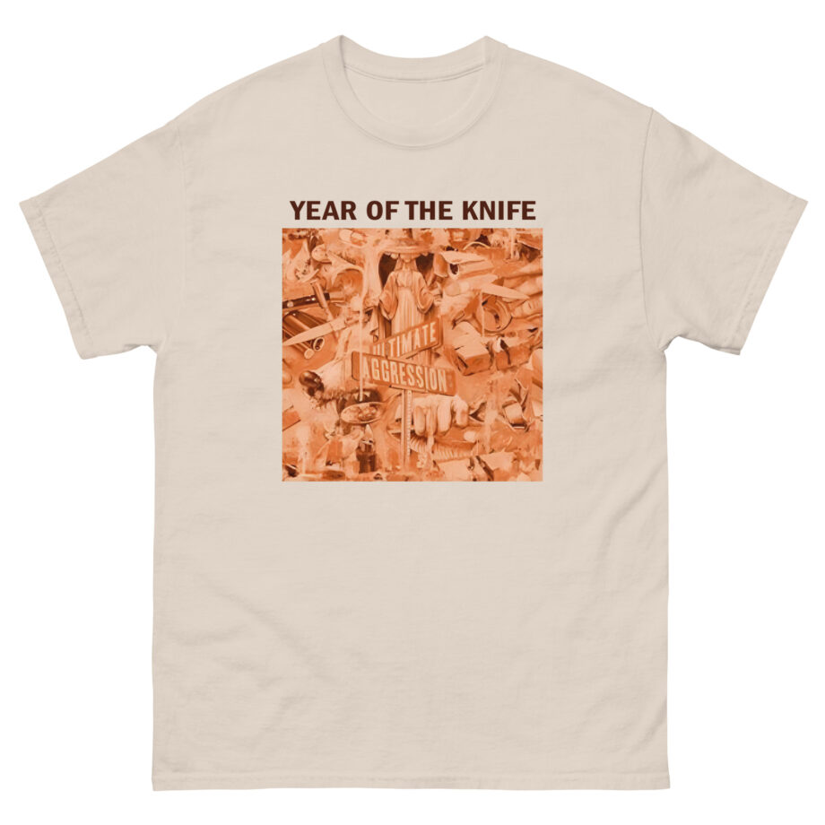Year of the Knife Unisex classic tee