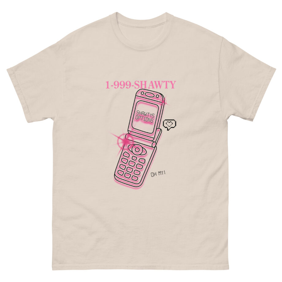 Shawty Bae Shawty Hotline Unisex classic tee