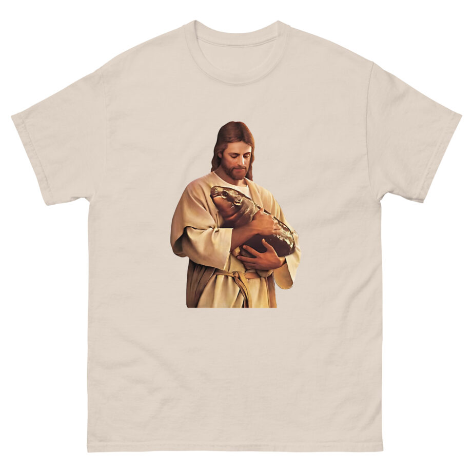 Jesus Moo Deng Unisex classic tee