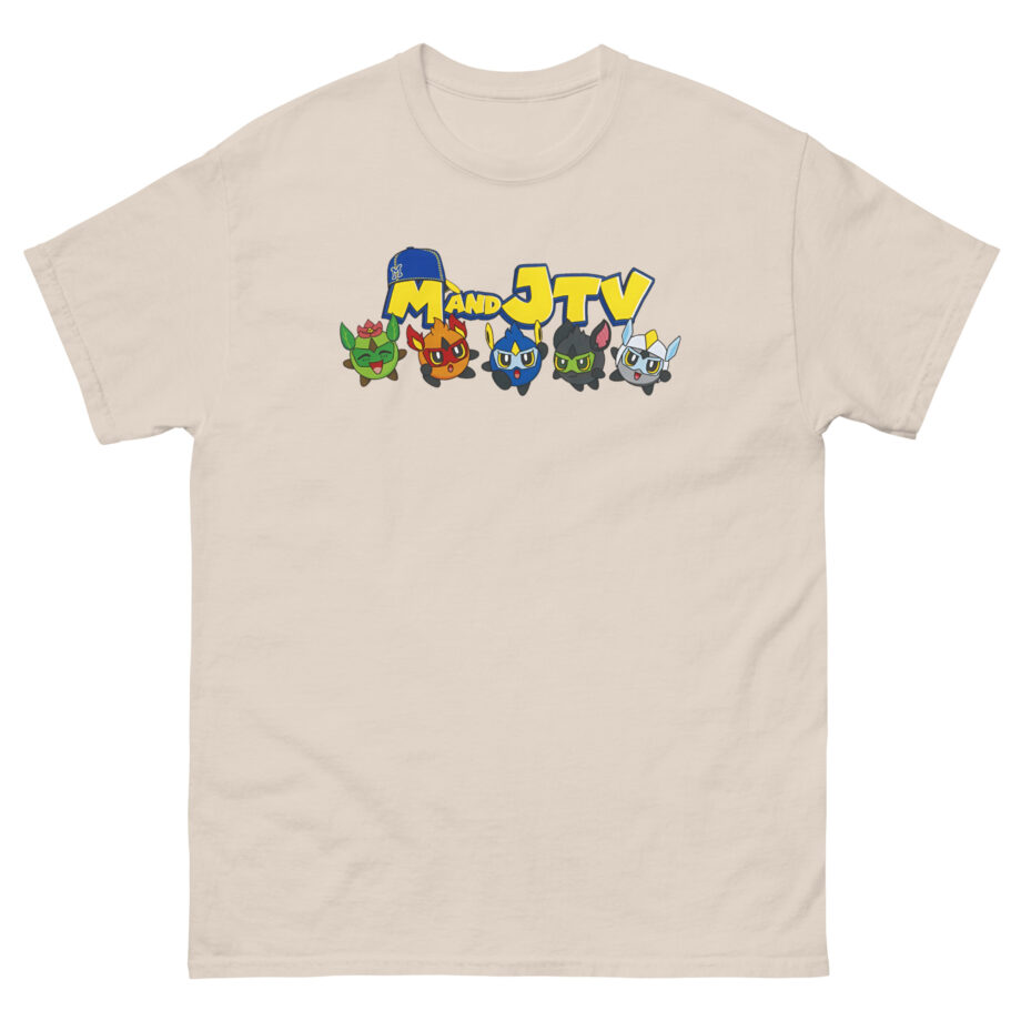 Mandjtv Mytey Character Unisex classic tee