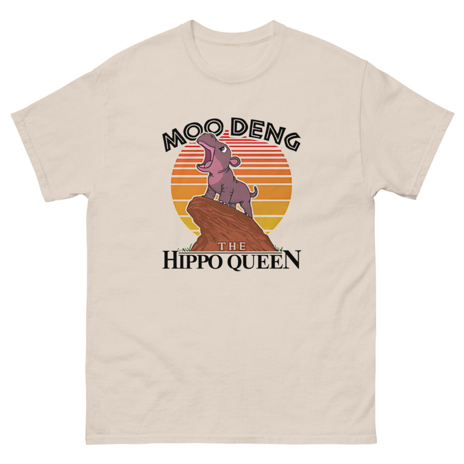 Moo Deng the Hippo Queen Unisex classic tee