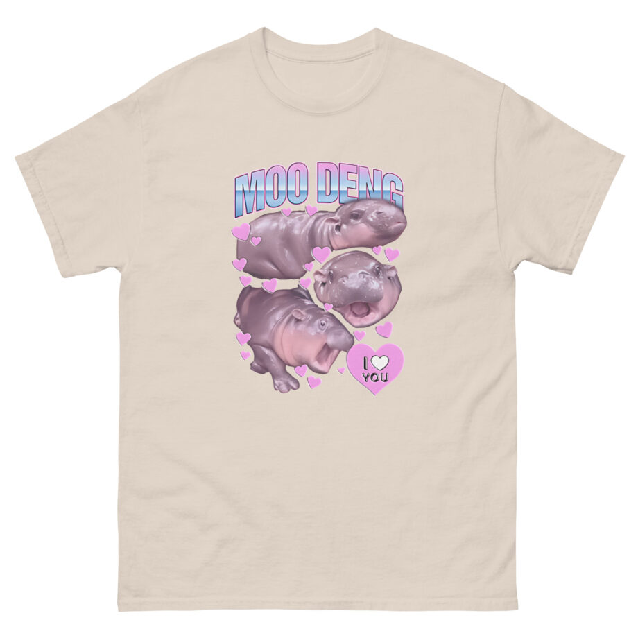 Moo Deng Unisex classic tee