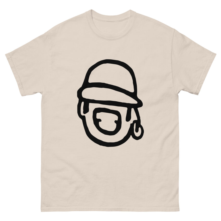 Niko B Big Face Unisex classic tee