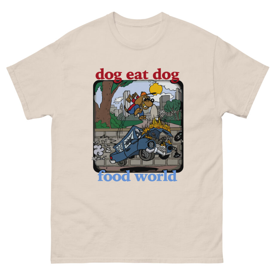 Niko B cartoon dog Unisex classic tee