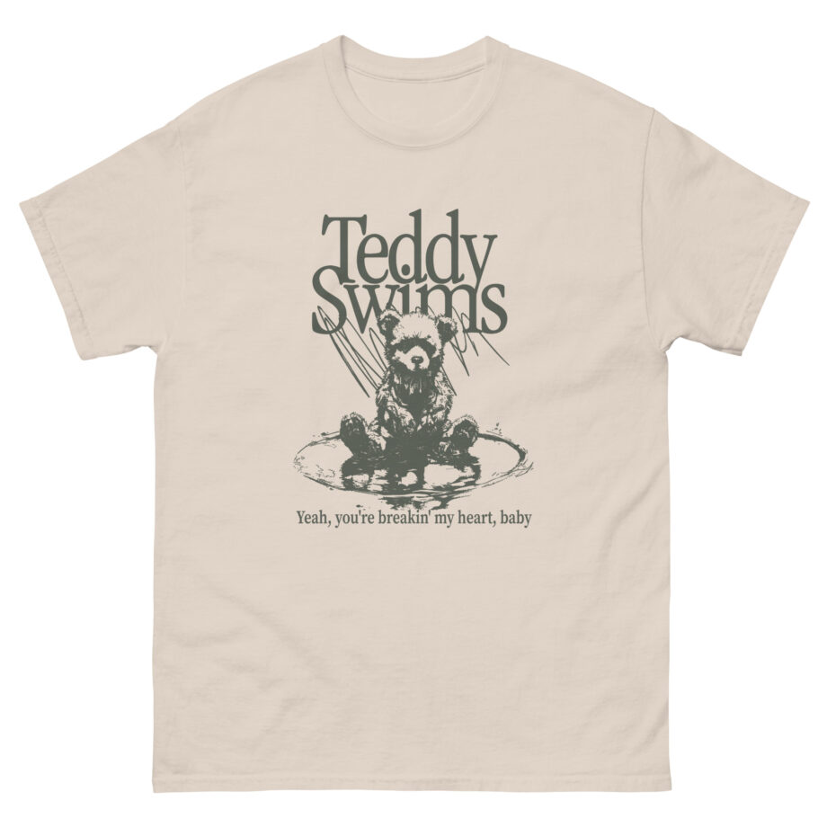 Teddy Swims Breakin' My Heart Unisex classic tee