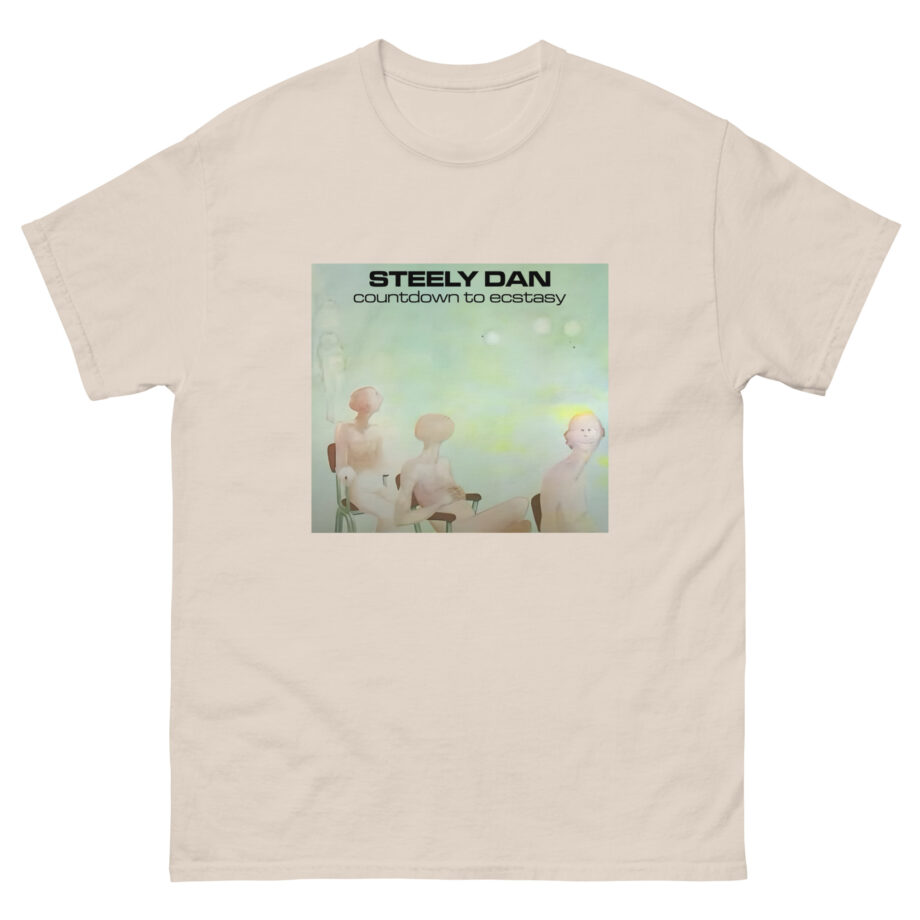 Steely Dan black cow into gas drawls Unisex classic tee