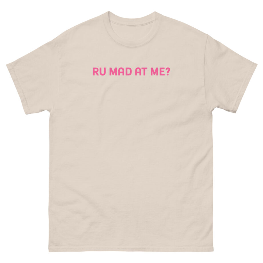 Kat Timpf R U Mad at Me Unisex classic tee