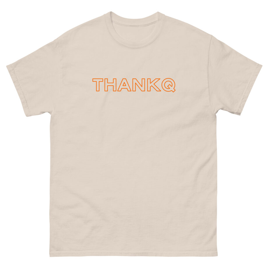 Michael X Shani Grimmond Thankq Unisex classic tee