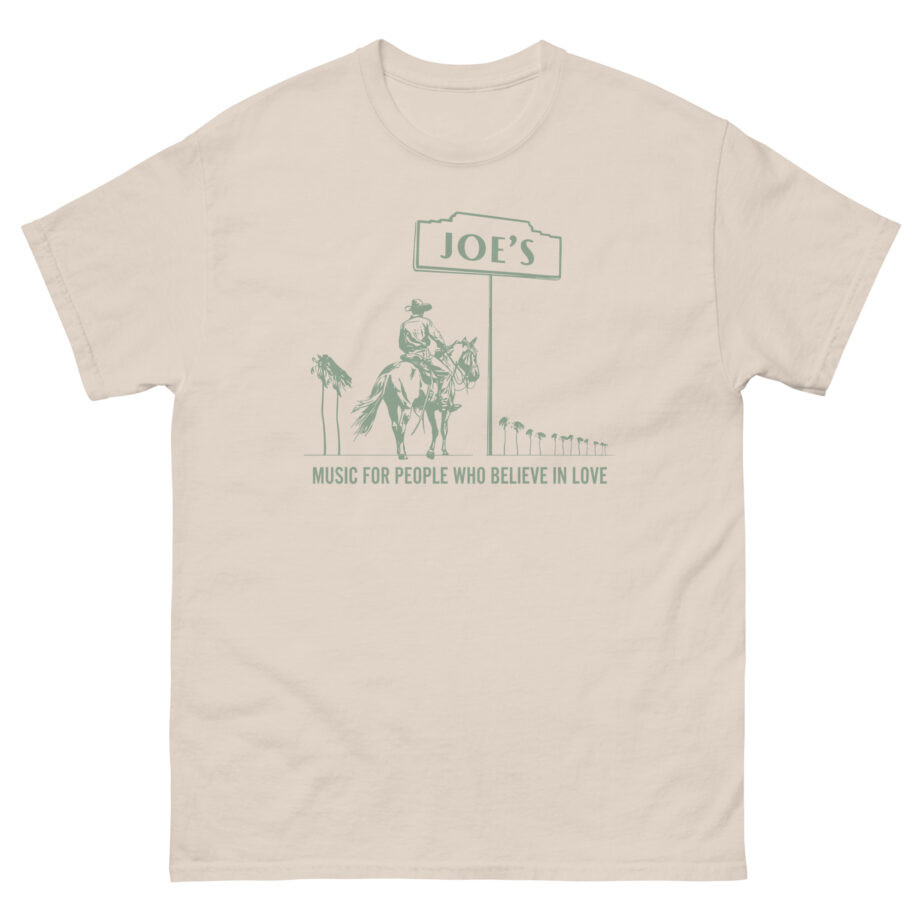 Joe Jonas Joe's Marquee Unisex classic tee