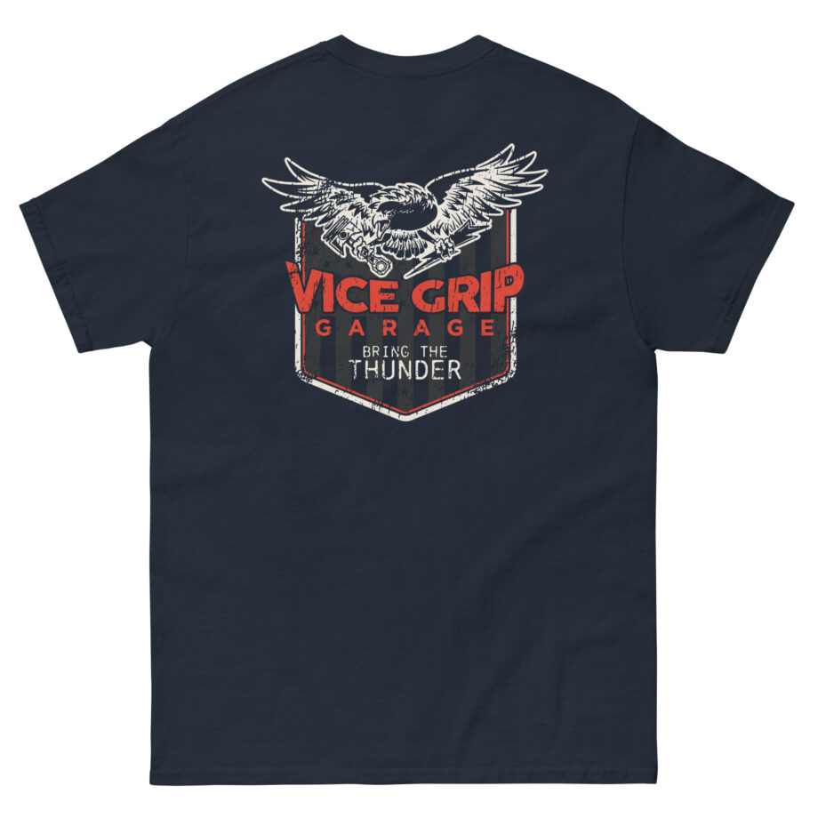 Vicegripgarage Bring the Thunder Shop Unisex classic tee