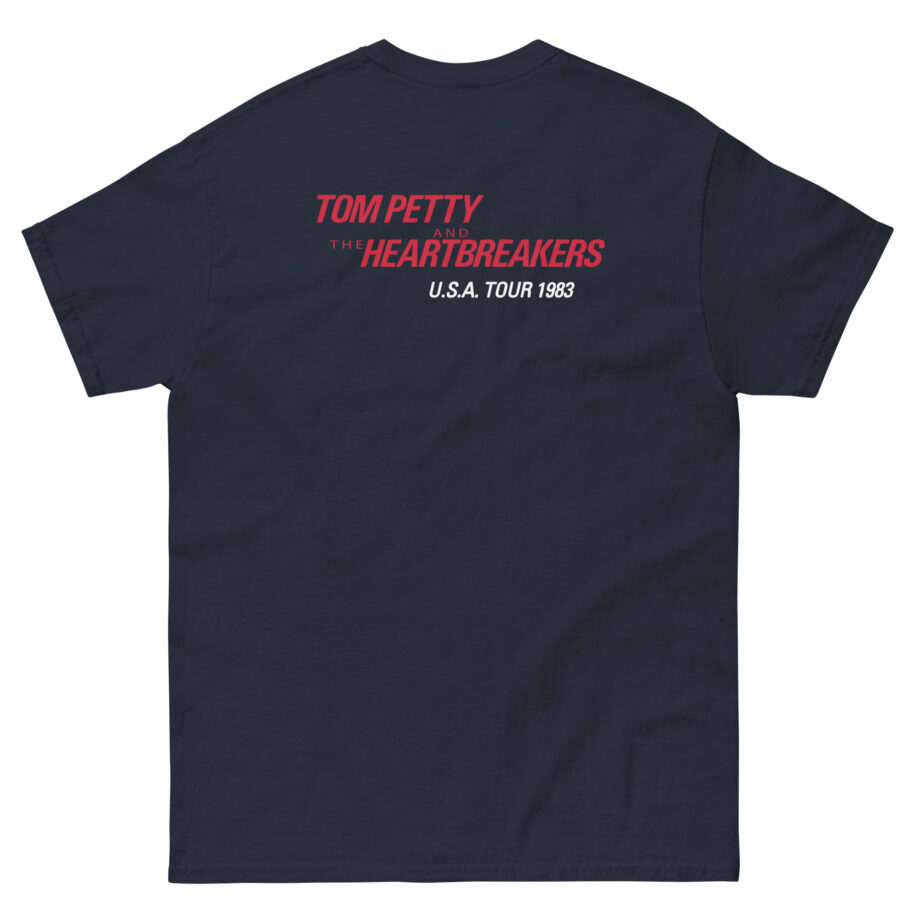 Tom Petty 1983 Long After Dark Tour Unisex classic tee