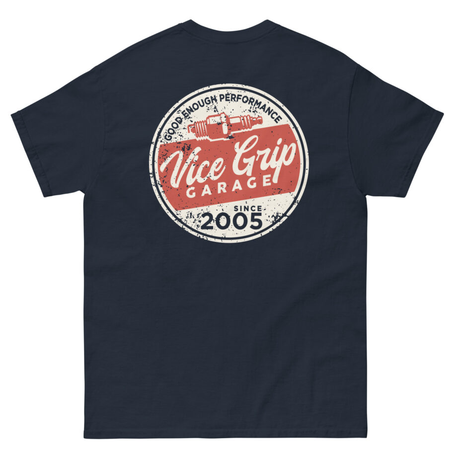 Vicegripgarage Good Enough Performance Redkap Unisex classic tee