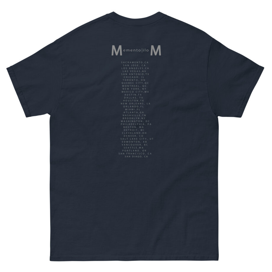 Depeche Mode Logo Dual Wings Unisex classic tee