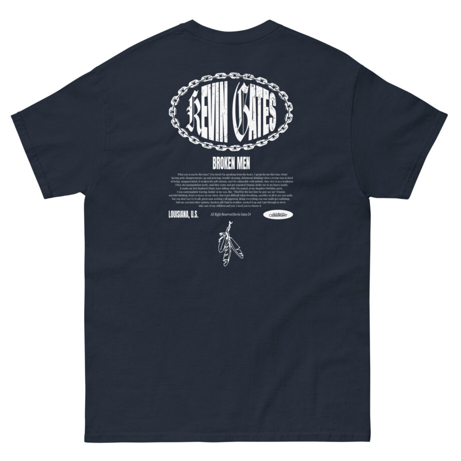 kevin gates Broken Men Unisex classic tee