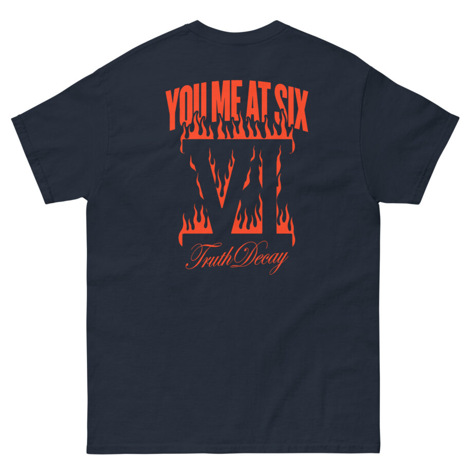 You Me at Six Truth Decay Vi Unisex classic tee